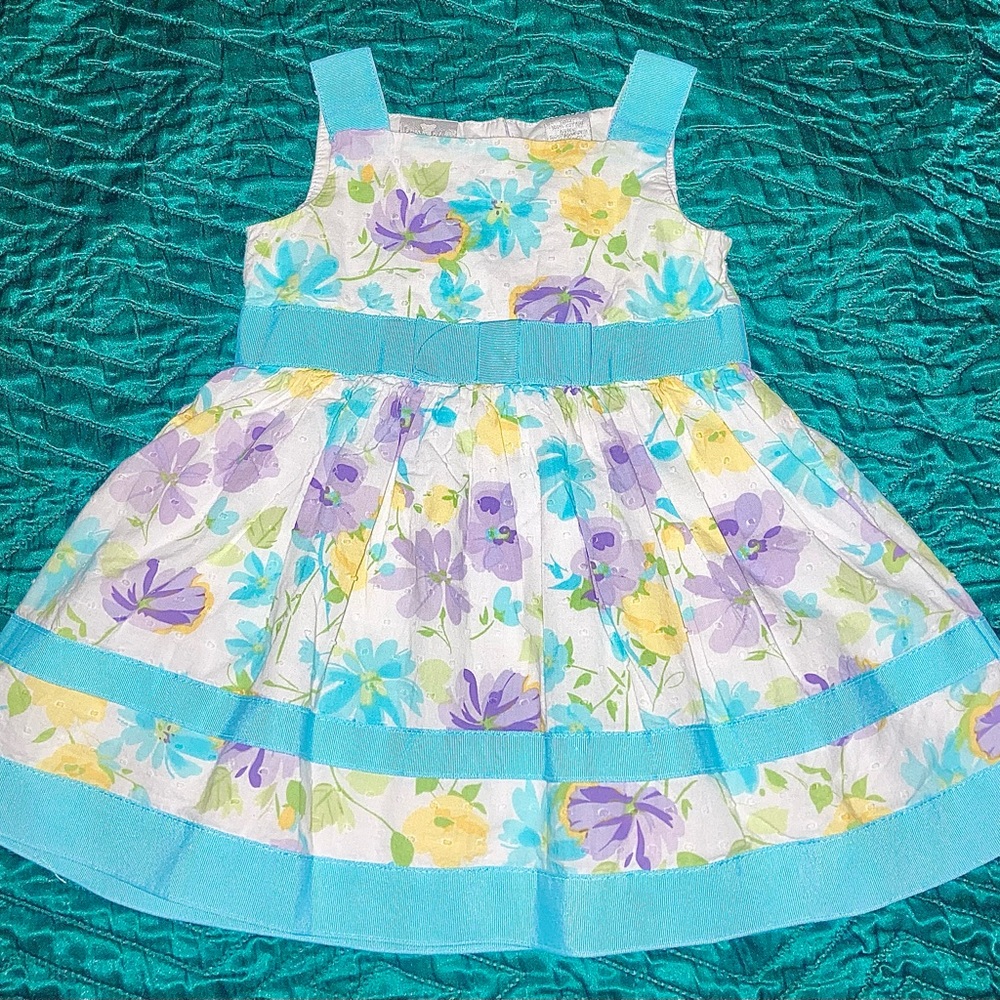 Jessica Ann size 24 months spring dress